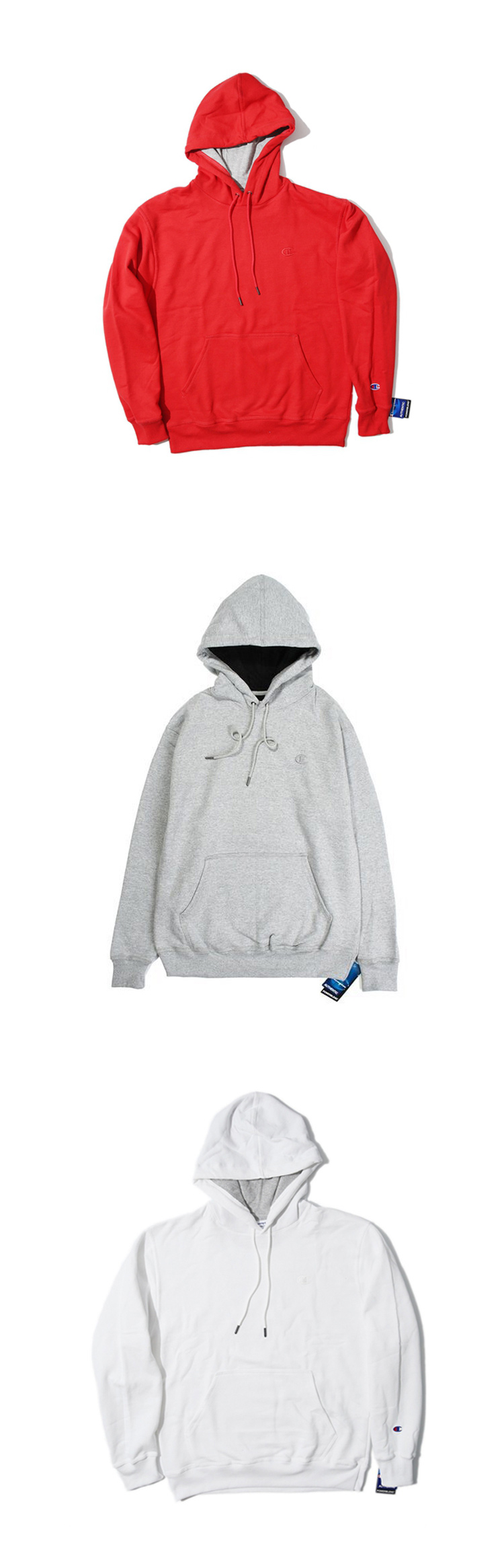 Sweatshirt homme CHAMPION en Coton - Ref 3127574 Image 11