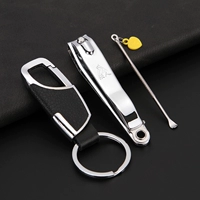 Плоский рот+серебряная кожаная пряжка (отправьте ушные ложки)