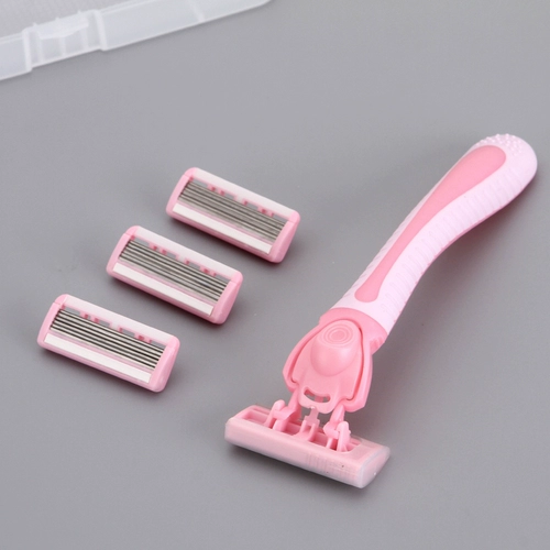 Женская специальная бритва для волос в области подмышек, средство для удаления волос на всем теле в области подмышек, ручная бритва, женское бритье на лобке