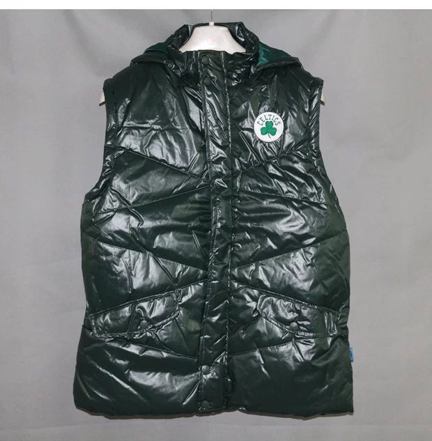 Mùa thu và mùa đông vest thể thao nam cotton ấm Celtic dày vest vest