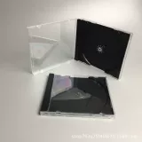 07 Crystal CD -коробка толстая диск VCD CD CD CD -CD -RMB Black CD -коробка DVD CD Box