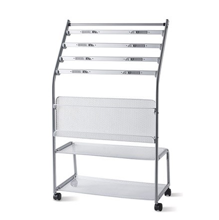 The Right-hand Press Rack 9304 Massive Information Clip Magazine Shelf Metal Promotional Shelf