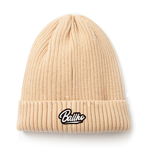 BALLHO Черная удерживающая тепло короткая шерстяная вязаная шапка с капюшоном, в корейском стиле