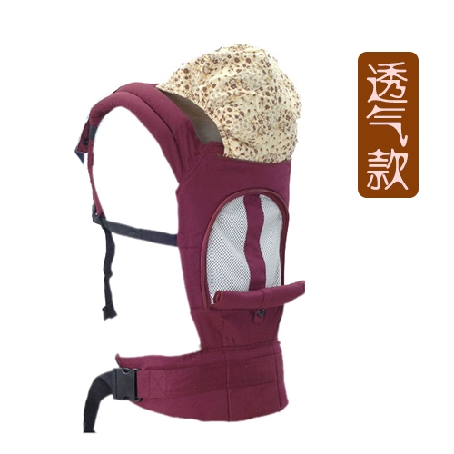 Универсальный детский слинг, дышащий хипсит, рюкзак, надевается на плечо