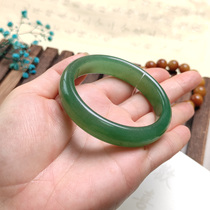 522 Shiyun Jinsheng Natural Aventurine Bracelet 55 3 Rings Green Spicy Rich Spinach Full Green A Goods