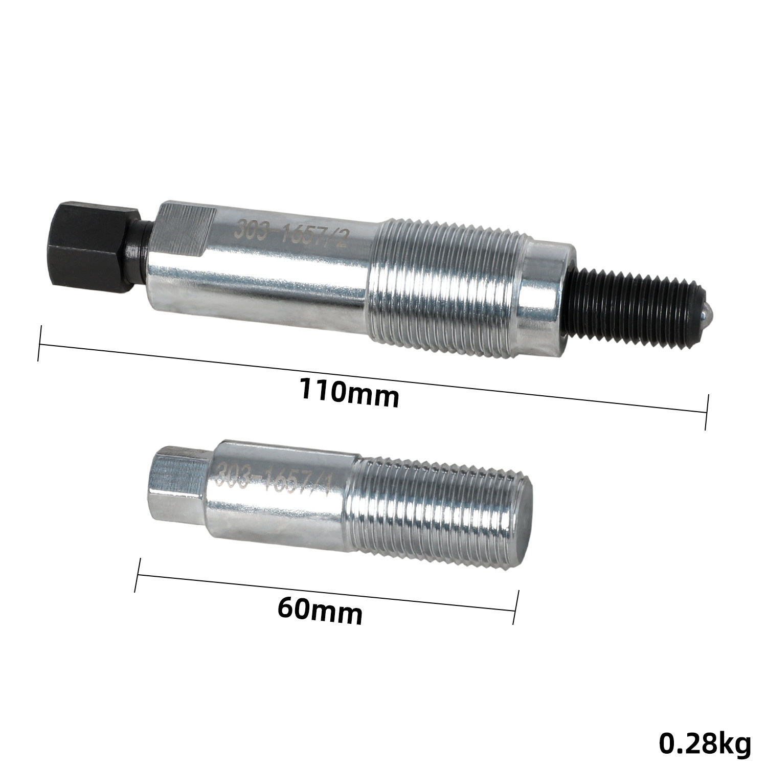 303-1657 Crankshaft Pulley Removal Tool - for Ford Ranger 2.0L