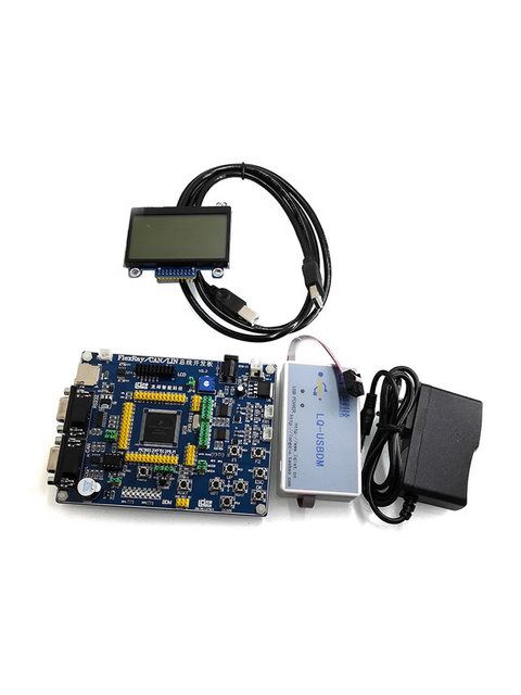 Mc9S12Xf512Mlm Flexray Microcontroller Learning Board Large Kit Development Board New Version V2.2