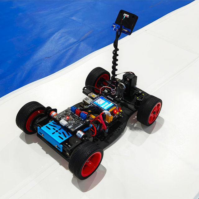 Twenty Smart Car Competition Speed Optoelectronics Group Dragon Core Jiujiupai Learning Kit Newb Car/C Car Model Long Qiu