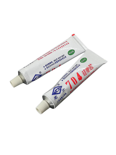 Nanda 704 Silicone Rubber Insulation Waterproof and High Temperature Resistant Silicone Glue Smart Car Competition Tire Adhesive Long Qiu