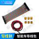 Smart Car Wire Package Dupont Wire Rehearsal Cable 20Cm40P T-Type Plug Xt30 Red and Black Silicone Wire Power Cord