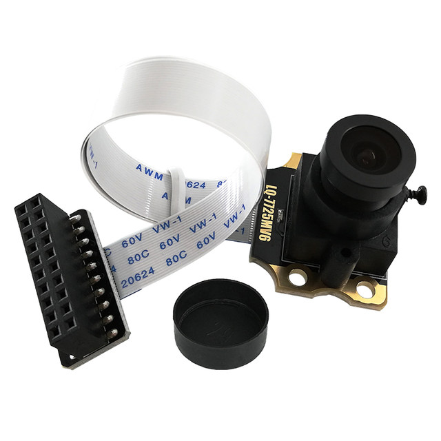 Long Qiu Ov7725 Camera Module Cmos Robot College Student Smart Car Colorful Digital 30W Pixel