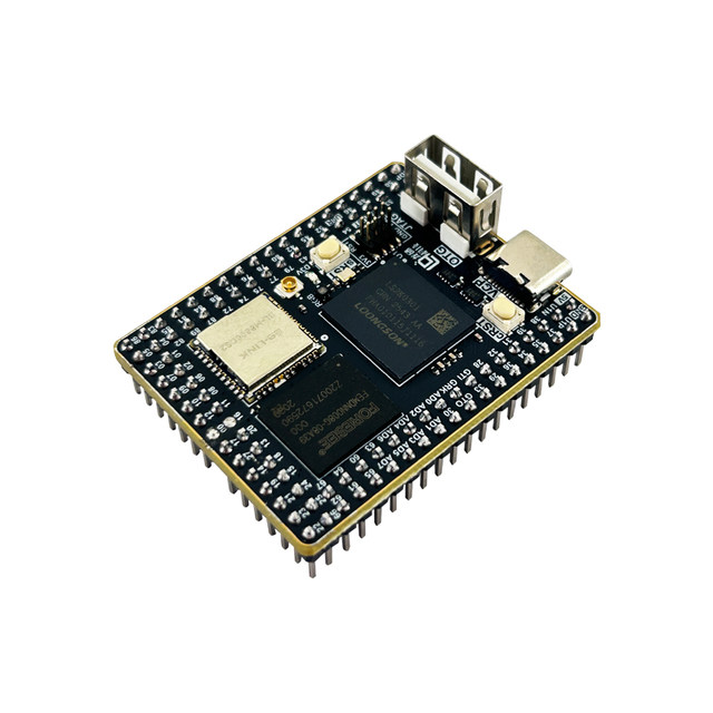The 21St Generation Smart Car Longxin 301 Core Board from Jiujiu Pai Is Compatible with the 300 Core Board Open Source Library