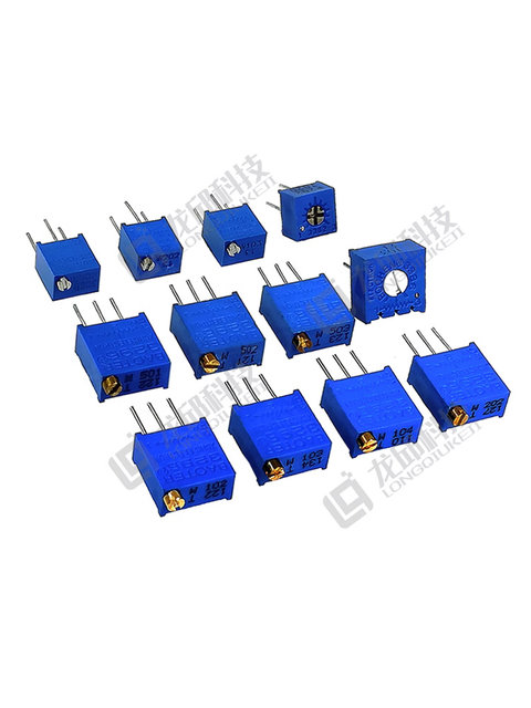 3266 3296W3362 3386P Potentiometer Precision Adjustable Resistor Multi-Turn Fine-Tuning 103/10/50/100K