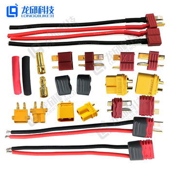 Power Socket Gold-Plated Luxury t Plug Banana Plug Male Female Xt60 Interface Xt30Pw Xt30U Connector