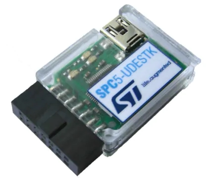 Spc5-Udestk-Eval Pls Jtag Downloader Debugger Burner St Spc560 570 580