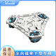 Twenty Intelligent Vision Group Omnidirectional Fulai Y-Type Car Model Machine Visual Recognition Sensor Learning Kit