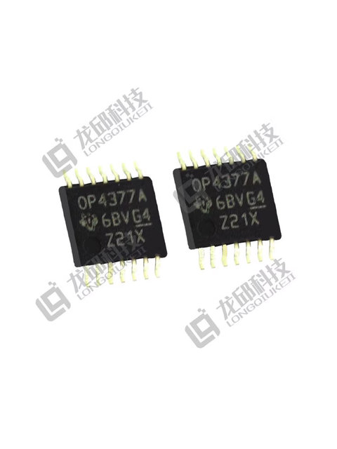 Opa4377 Opa2377 Package Tssop14 Operational Amplifier Chip Ti Texas Smart Car Genuine