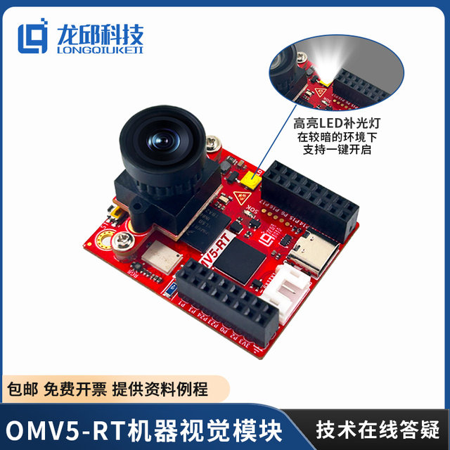 Smart Car Visual Group Mv5-Rt/Omv-Rt Machine Vision Module Sensor Digital Competition Camera