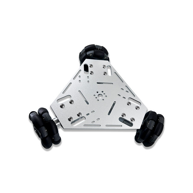 Omnidirectional Wheel Car, Smart Car Chassis, Omnidirectional Wheel Car Model, Longqiu Technology