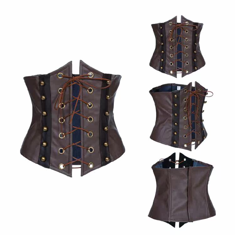 Corset luxueux en spandex - Ref 674213 Image 7