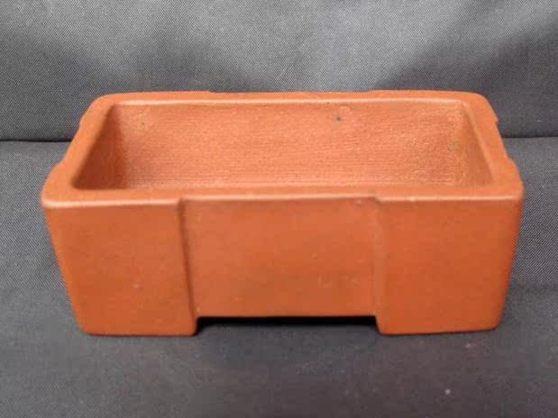 {至善 斋} Cách mạng văn hóa Long Square Cape Old Purple Sand Calamus Flowerpot bình trà đất sét