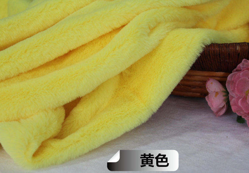 Giả thỏ lông cỏ quần áo vải sang trọng khăn quàng vải vải nền DIY thủ công tóc nhân tạo thỏ lông - Vải vải tự làm vải canvas họa tiết