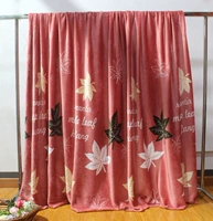 Ткань, фланелевый зимний пододеяльник, простыня, комплект, 2.2м, постельные принадлежности, 4 предмета