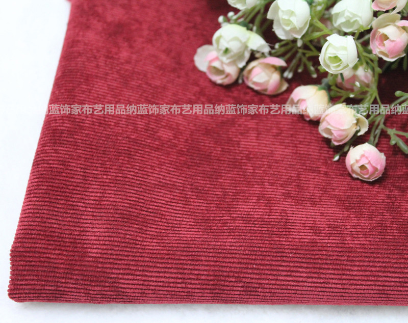 vải Corduroy vải vải quần áo vải to sợi gối DIY vải bông vải to sợi vải to sợi vải - Vải vải tự làm cotton 2 chiều