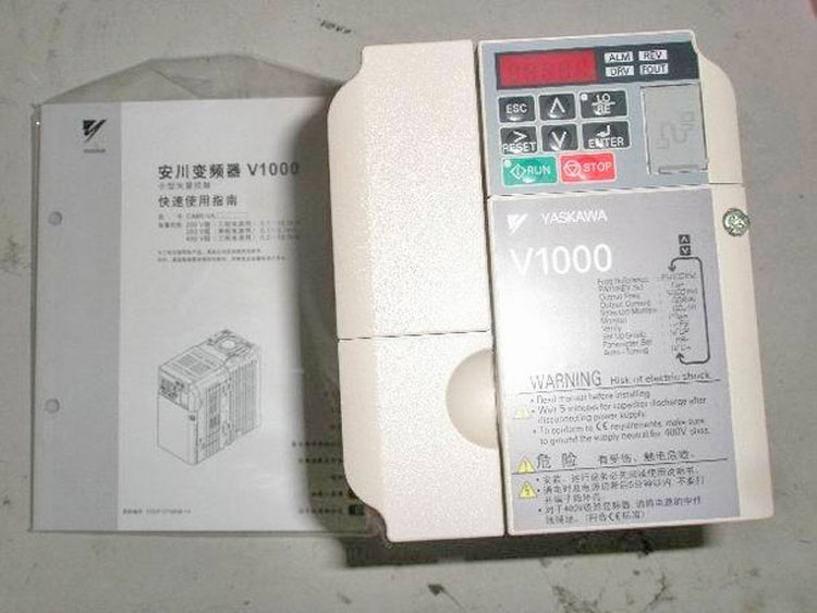 Brand new Anchon V1000 2 2-3 0kw frequency CIMR-VB4A0007BBA CIMR-VB4A0007BBA 2 2KW V1000