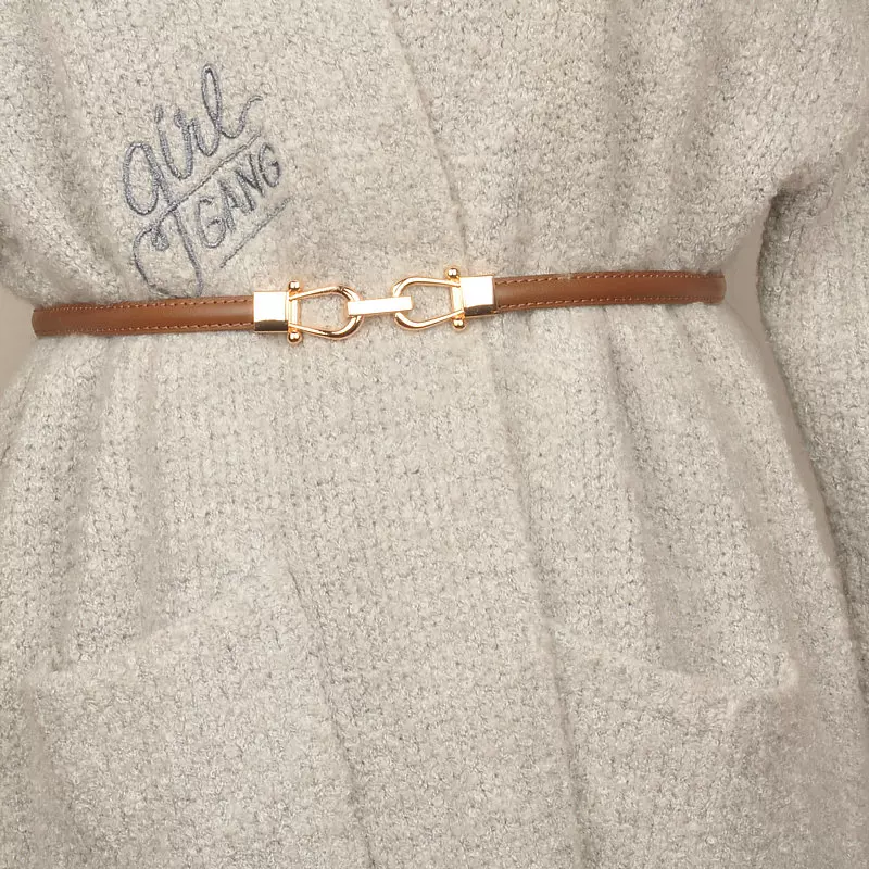 牛永真 Universal belt, sweater, brace, genuine leather