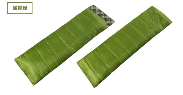 [Đặc biệt giải phóng mặt bằng] Túi ngủ Mu Gaodi Du lịch ngoài trời Bốn mùa dày cắm trại ấm áp đôi túi ngủ bẩn - Túi ngủ túi ngủ đi rừng