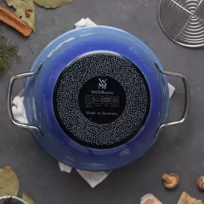 Made in Germany WMF multi-purpose bowl pot noodle bowl non-food pot Binaural soup pot WMF Nai Cai rice 20cm24cm