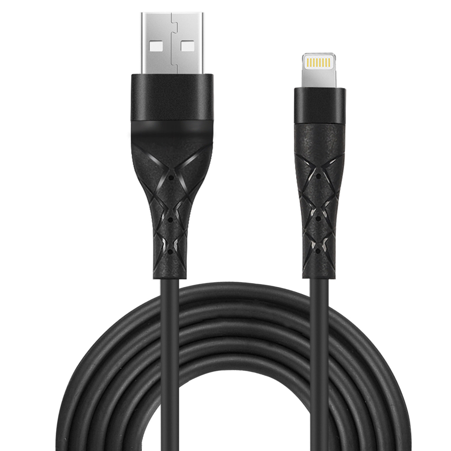 New product 2m tpe silicone fast charging data cable is suitable for iPhone13 Apple mobile phone type-c tablet ipad