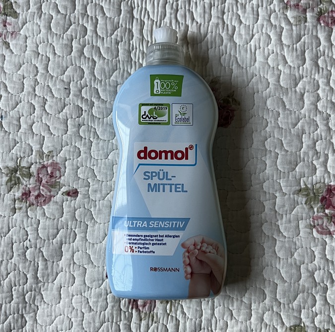 Baby pregnant woman Available in Germany Domol no fragrant and colourless no-no Stimulating Meal Wash Cleanse