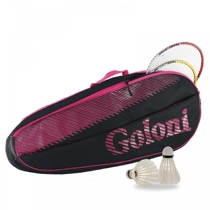 Ball Bag Racquet Sleeve can fit 6 Feather Racket Suede Cloth Bags Oxford Cloth Tennis Squash Bag Protective Sheath Bag