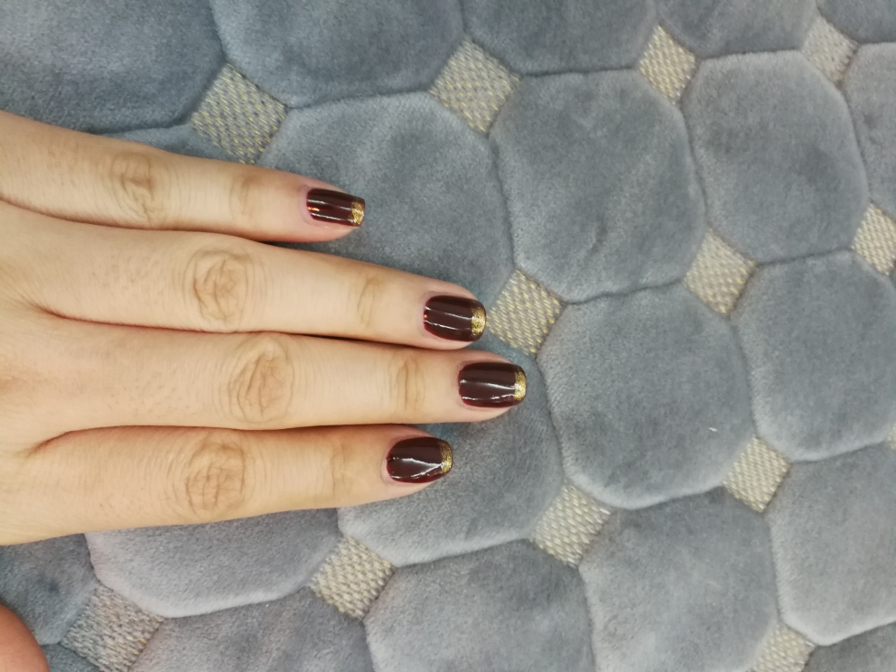 小奥汀姨妈色健康指甲油质量怎么样是品牌吗，两大爆款使用效果评测,第10张