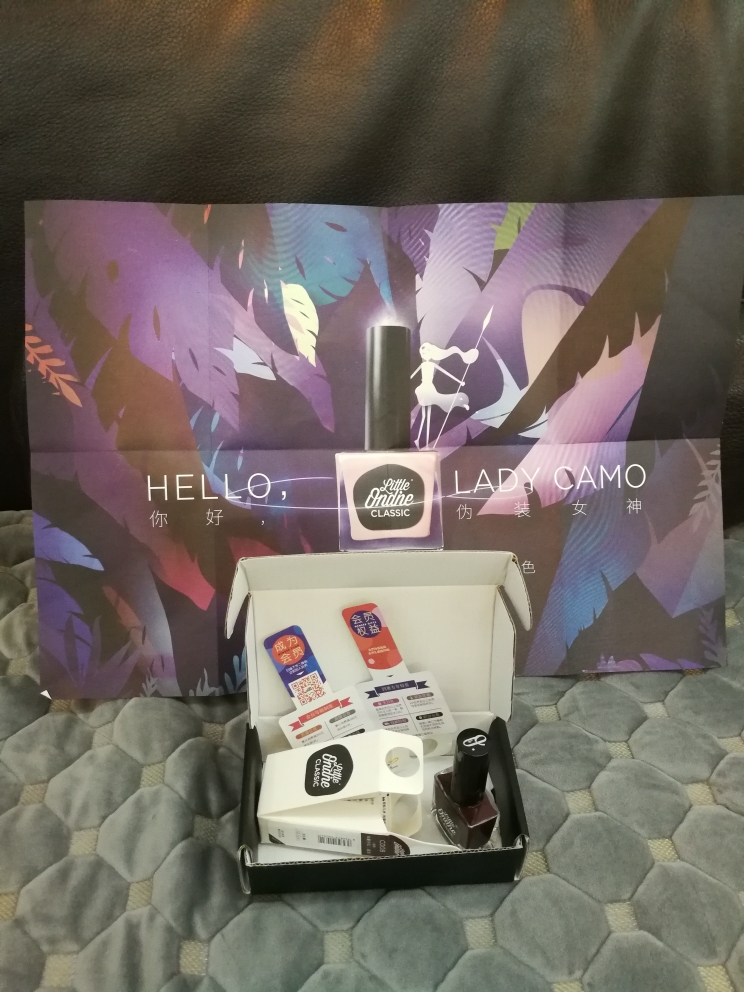 小奥汀姨妈色健康指甲油质量怎么样是品牌吗，两大爆款使用效果评测,第6张