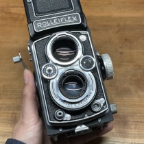 (Lutoux) Roleflex avec Rolleiflex mx-evs tessar