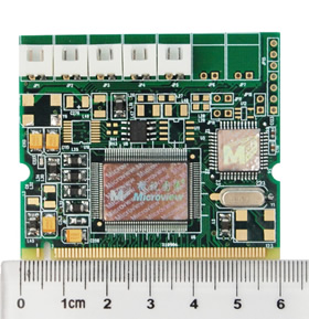 MiniPCI bus MP110 image acquisition card
