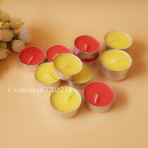Smoke-free candles natural butter lamps offering lamps Buddhas incense vow and wish for long Ming