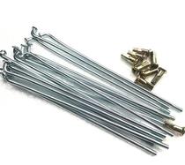 Xinyuan stick King XY400 front and rear spokes front and rear steel wire front and rear steel wire 17 inch 18 inch 19 inch wheel hub steel wire