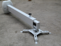 Projector short-focus hanger 1 2 meters 1 5 meters telescopic wall-mounted shelf Projector hanger universal projection bracket