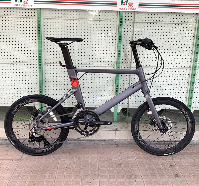 JAVA Joyvo BMX CL2-18 Variable Speed Aluminum Alloy Oil Brake Bicycle 20 inch BMX Bike Male and Female Commuter