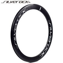  SILVEROCK aluminum alloy 20 inch 451 406 small wheel road rim folding knife ring broken wind C clip disc brake