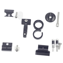 TRIGO code table holder mobile phone holder transfer base for small cloth wind row folding car repair piece aluminium