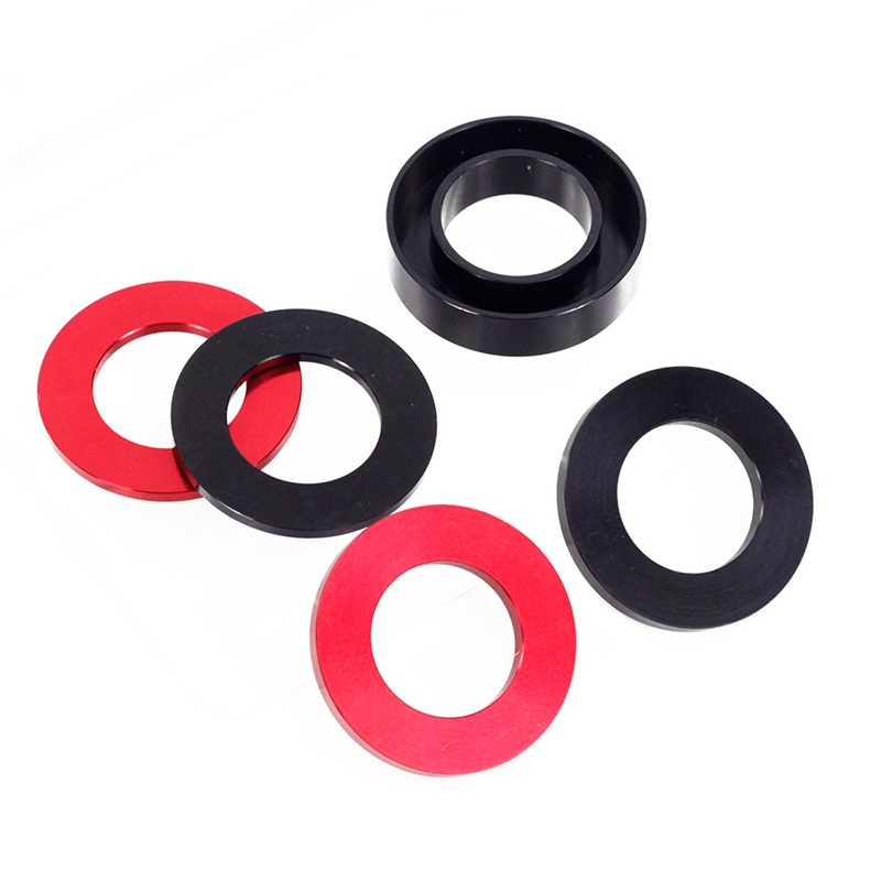 Head pipe gasket 28 6mm folding road mountain bike front fork bowl set gasket aluminum alloy 2 3 5 12mm-Taobao