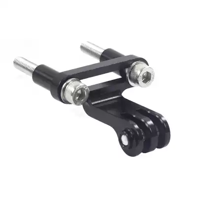 CNC Aluminum Alloy Bicycle GOPRO Sports Camera Bracket Handle Stand Headlight Stand