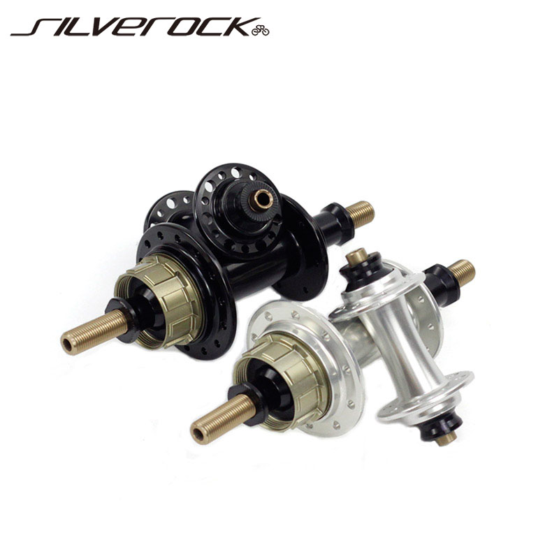 Silverock aluminum alloy outside 3 speed for small bouquet drum 14 21 holes folding bike