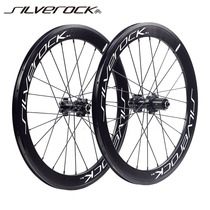  SILVEROCK aluminum alloy 20 inch 451 406 wheel set 42 frame high BMX wheel set DISC brake front 2 rear 4 bearing