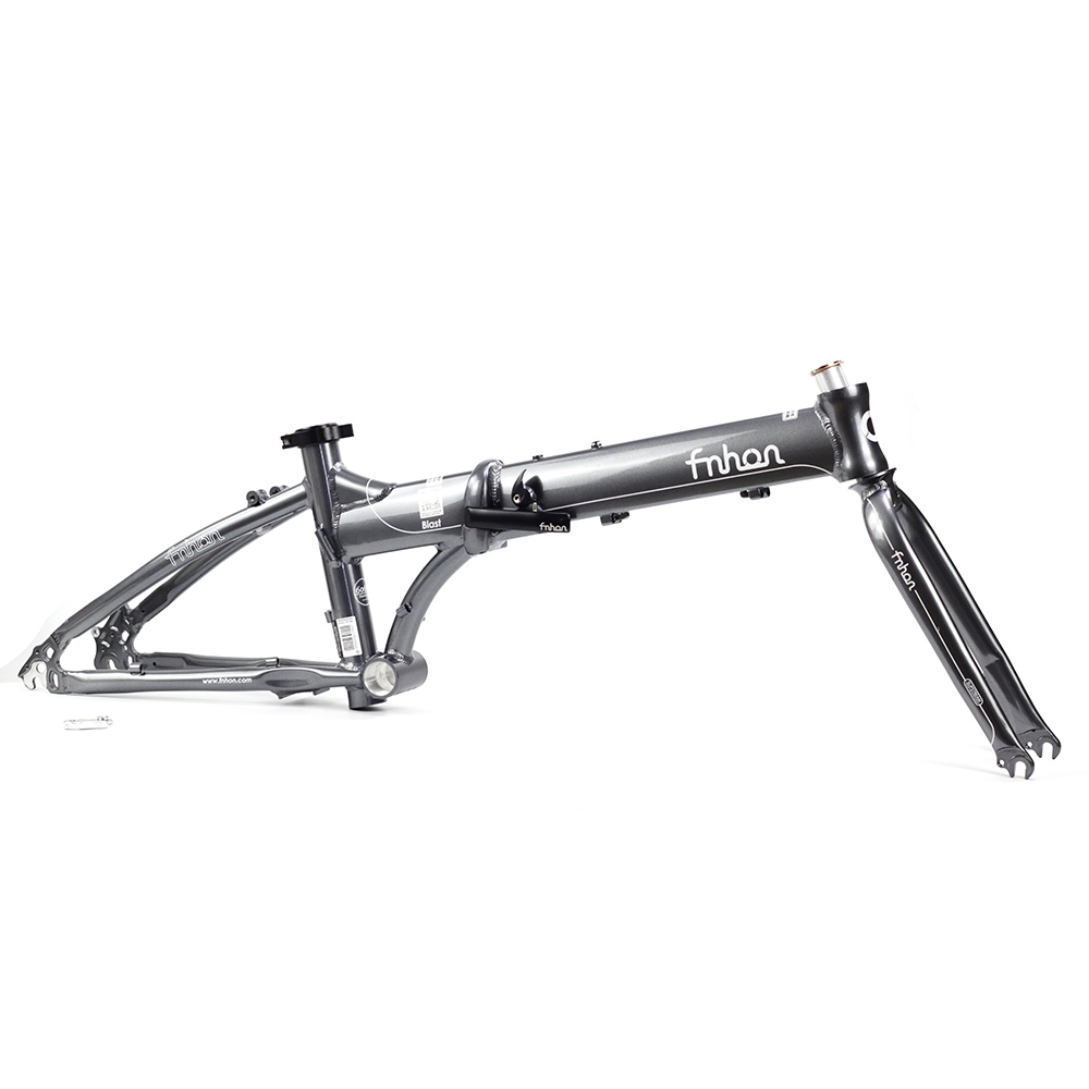 FNHON popular folding frame 20 inch 451 406 KA2018 road bike frame disc brake aluminum alloy
